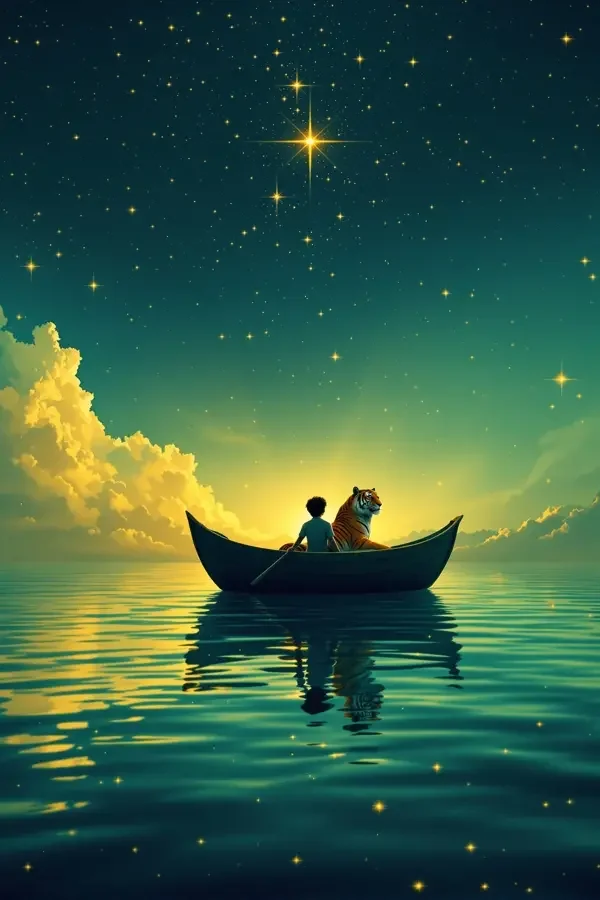少年派的奇幻漂流 Life of Pi 电影海报